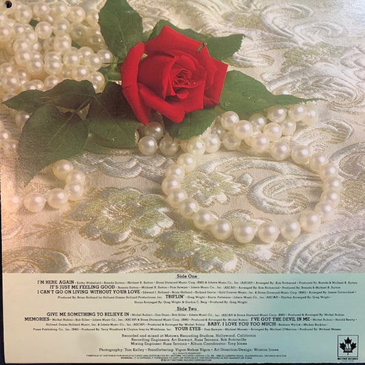 Thelma Houston : The Devil In Me (LP, Album)