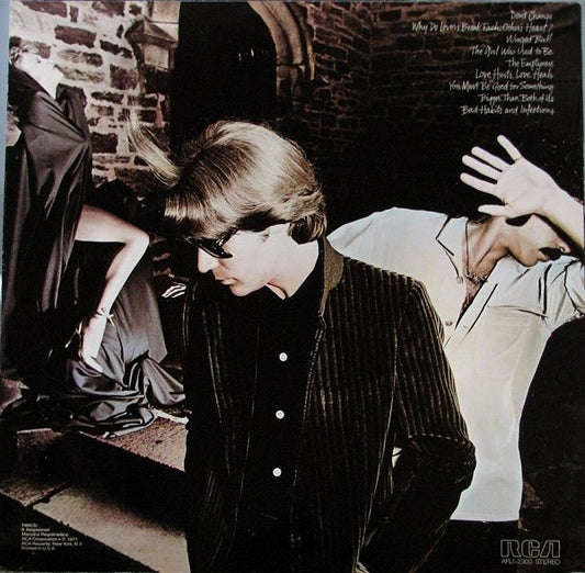 Daryl Hall And John Oates* : Beauty On A Back Street (LP, Album, Ind)