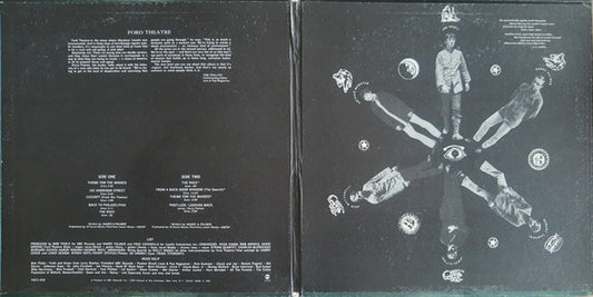 Ford Theatre : Trilogy For The Masses (LP, Album, Gat)