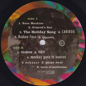 Pixies : Best Of Pixies (Wave Of Mutilation) (2xLP, Album, Comp)