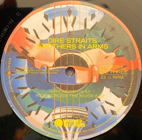 Dire Straits : Brothers In Arms (2xLP, Album, RE, RM, 180)
