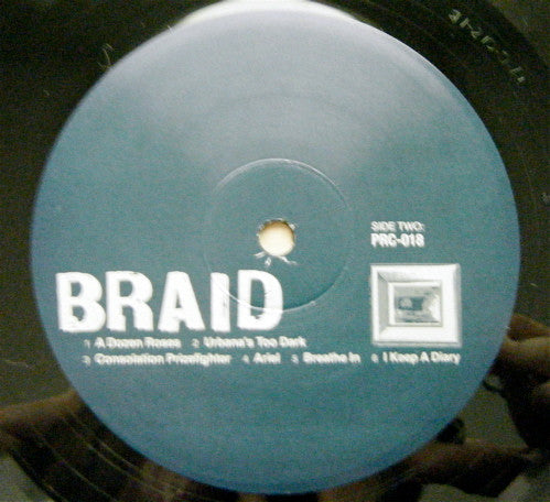 Braid : Frame & Canvas (LP, Album, RP, 180)