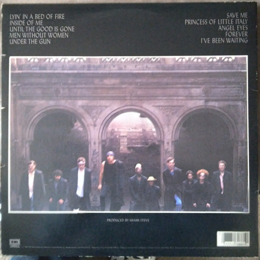 Little Steven And The Disciples Of Soul : Men Without Women (LP, Album, Win)