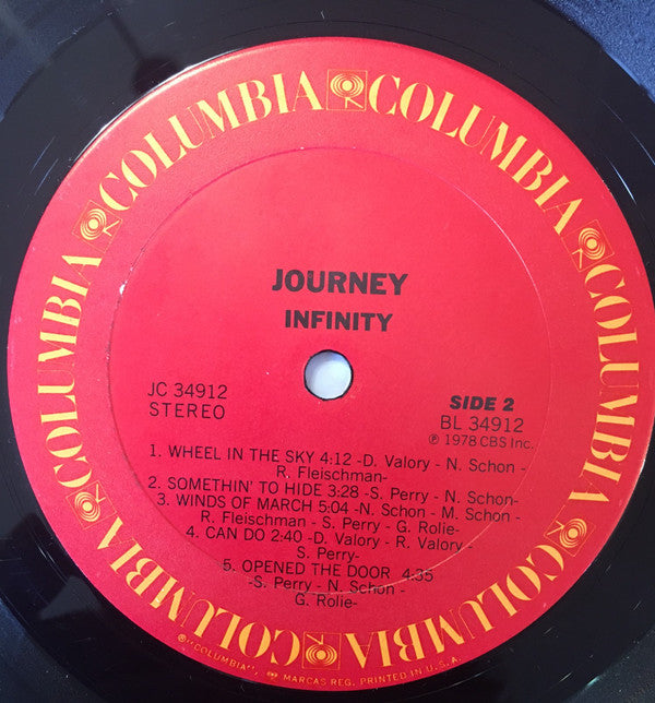 Journey : Infinity (LP, Album, RE, Ter)