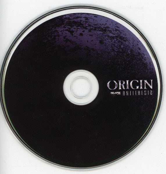 Origin (7) : Antithesis (CD, Album)