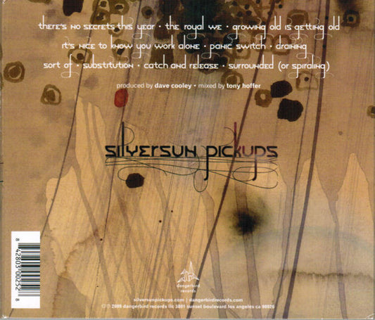Silversun Pickups : Swoon (CD, Album, Dig)