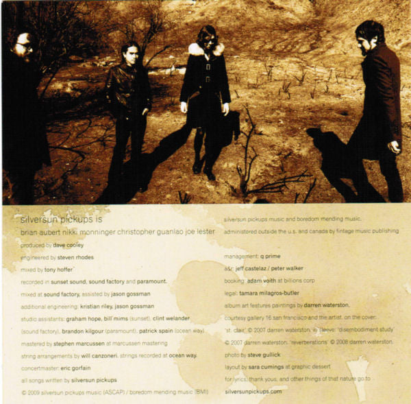 Silversun Pickups : Swoon (CD, Album, Dig)