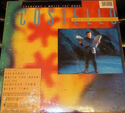 Elvis Costello And The Attractions* : Everyday I Write The Book (12")