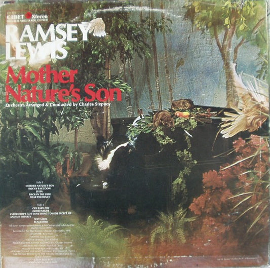 Ramsey Lewis : Mother Nature's Son (LP, Album, RE)