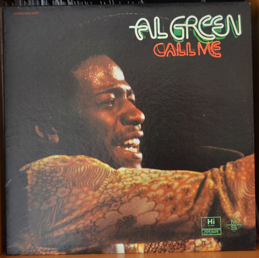 Al Green : Call Me (LP, Album, AL )