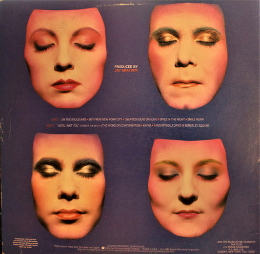 The Manhattan Transfer : Mecca For Moderns (LP, Album, Club)