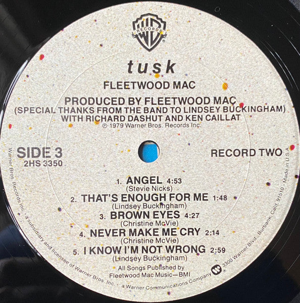 Fleetwood Mac : Tusk (2xLP, Album, Club, Col)
