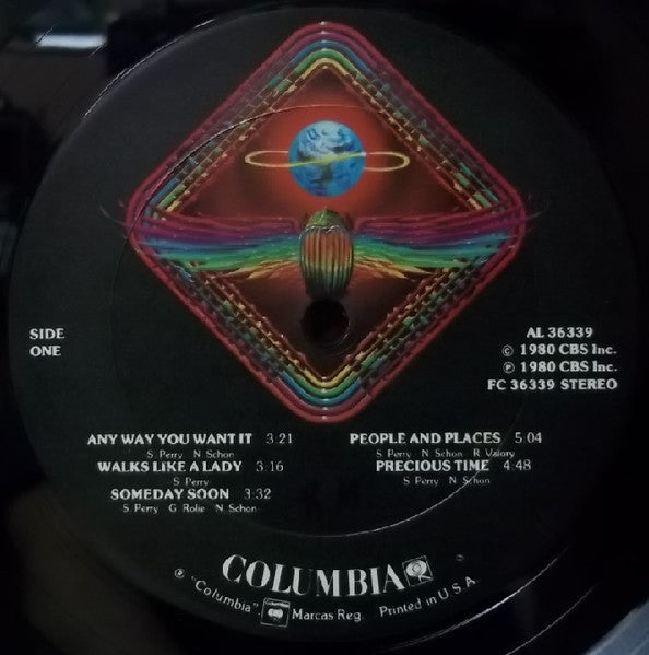 Journey : Departure (LP, Album, Pit)