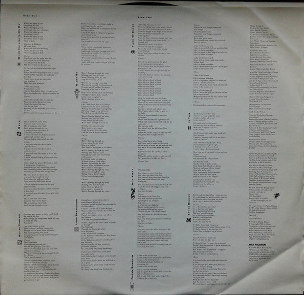 Oingo Boingo : Dark At The End Of The Tunnel (LP, Album)