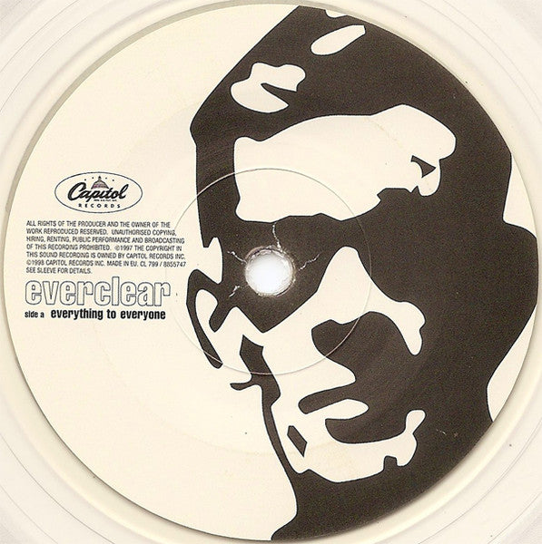 Everclear : Everything To Everyone (7", Single, Cle)
