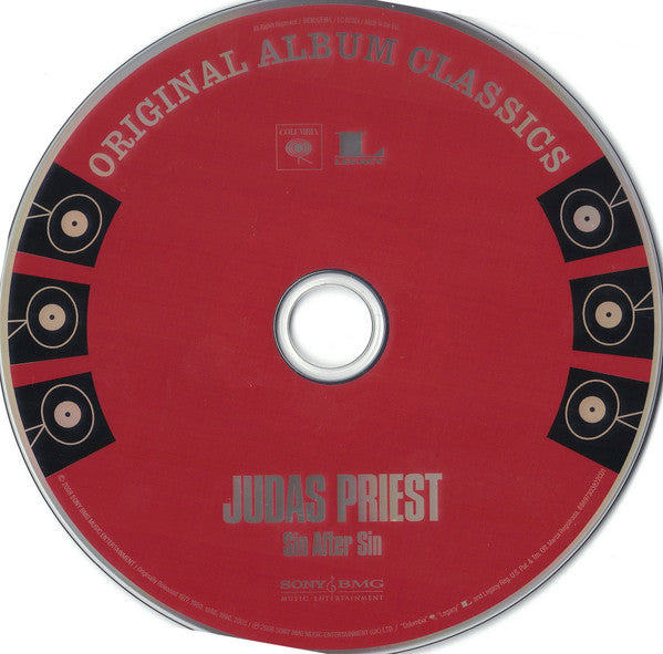 Judas Priest : Original Album Classics (Box, Comp, RE, Car + CD, Album, RE, Min + CD, Albu)