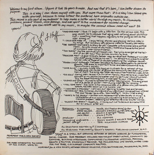 P.J. Hoffman : Muscle And Brain (LP, Album)