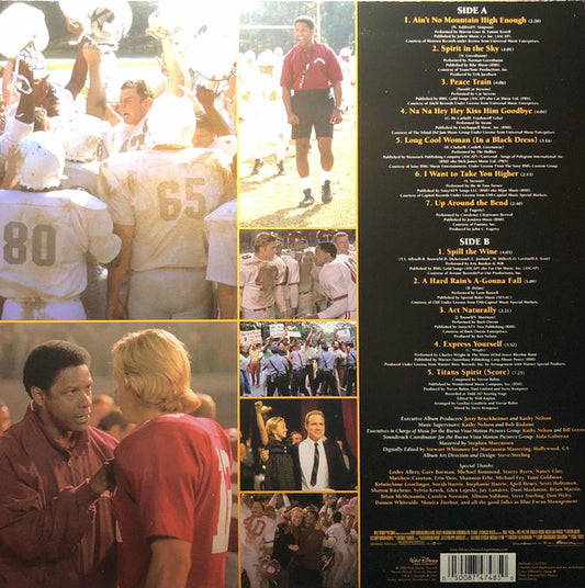 Various : Remember The Titans Original Motion Picture Soundtrack (LP, Ltd, Car)