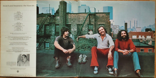 The Rascals : Search And Nearness (LP, Album, PR)