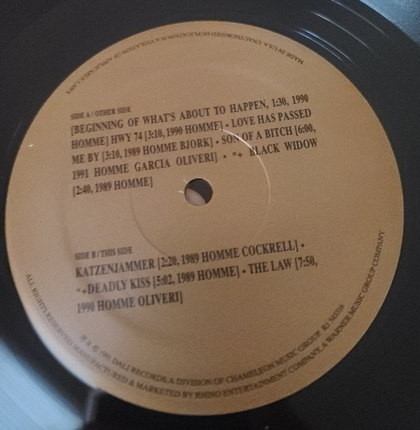Kyuss : Wretch (2xLP, Album, RE)