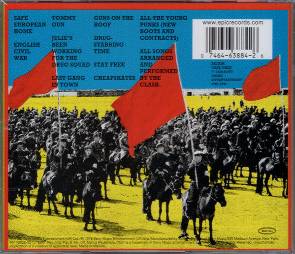 The Clash : Give 'Em Enough Rope (CD, Album, RE, RM)
