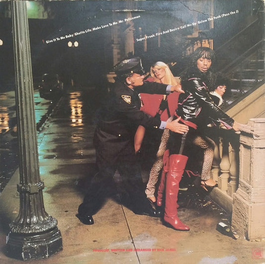 Rick James : Street Songs (LP, Album)