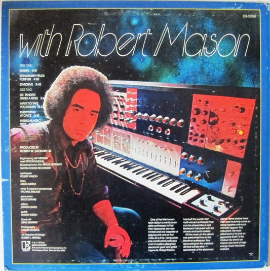 Stardrive With Robert Mason (6) : Intergalactic Trot (LP, Album, Quad)