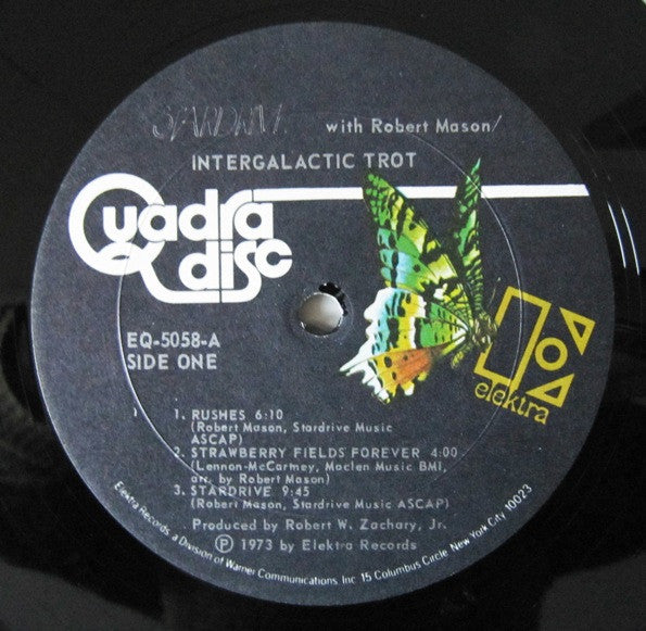 Stardrive With Robert Mason (6) : Intergalactic Trot (LP, Album, Quad)