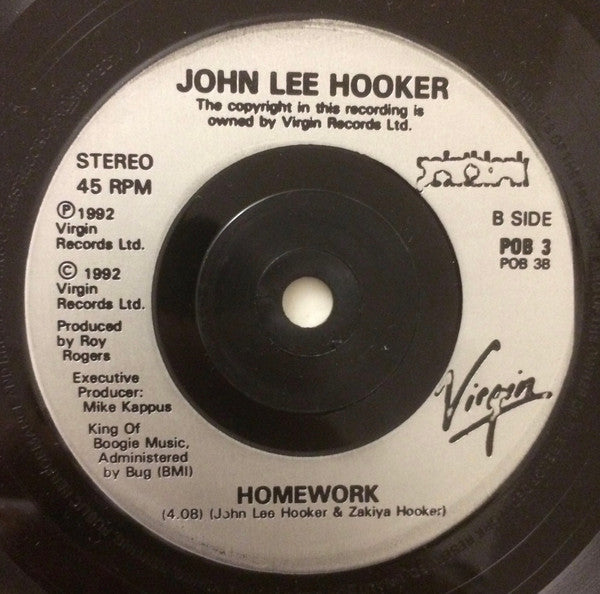 John Lee Hooker : Boom Boom (7", Single)