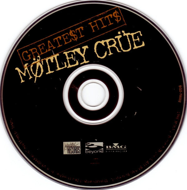Mötley Crüe : Greatest Hits (CD, Comp, Club, RE)