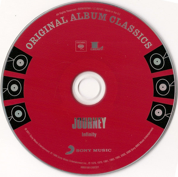 Journey : Original Album Classics (Box, Comp + CD, Album, RE + CD, Album, RE + CD, Al)