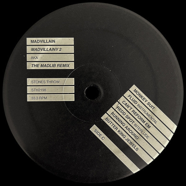 Doom* & Madlib Are Madvillain : Madvillainy 2: The Madlib Remix (2xLP, Album, RE)