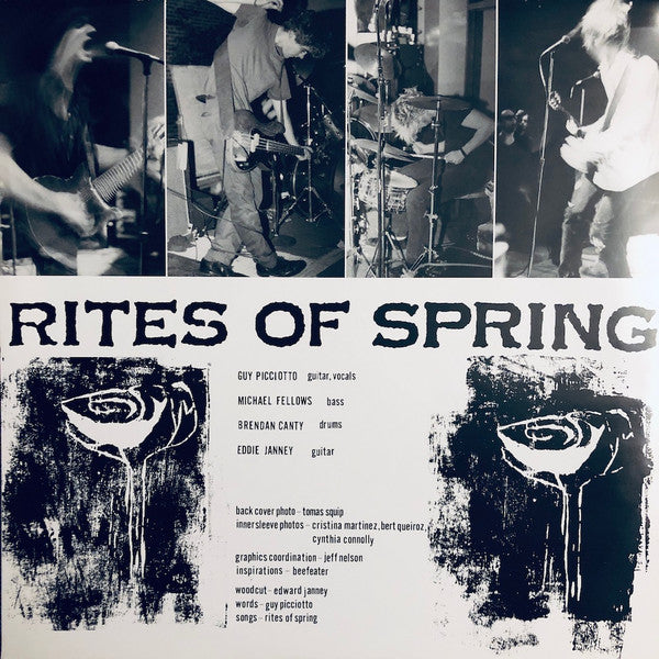 Rites Of Spring : Rites Of Spring (LP, Album, RM, RP)