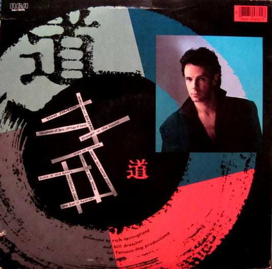 Rick Springfield : Tao (LP, Album, Ind)