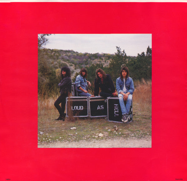 The Georgia Satellites : Open All Night (LP, Album, All)