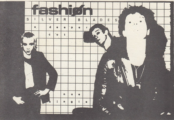 Fashion : Silver Blades (7", Single)