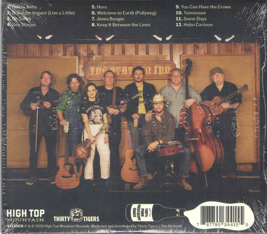 Sturgill Simpson : Cuttin Grass - Vol. 2 (The Cowboy Arms Sessions) (CD, Album)