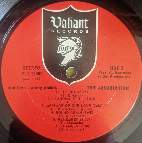 The Association (2) : And Then...Along Comes The Association (LP, Album, Ter)