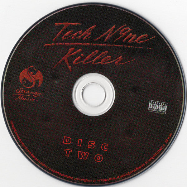Tech N9ne : Killer (2xCD, Album)