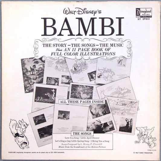 Ginny Tyler : Bambi (LP, Album, Mono, RP)