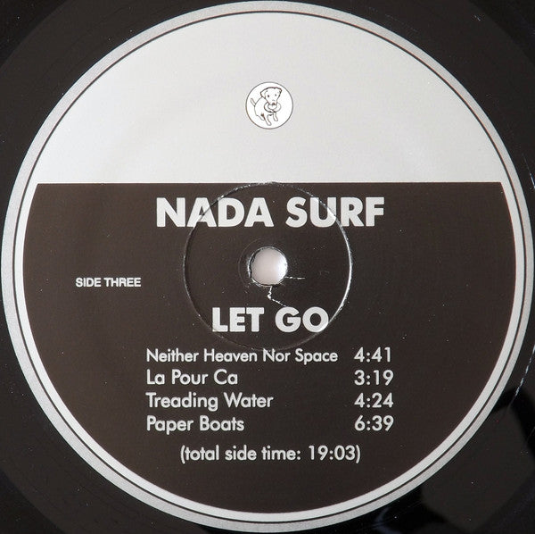 Nada Surf : Let Go (LP + LP, S/Sided + Album, RE)