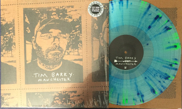 Tim Barry : Manchester (LP, Album, RE, Ele)