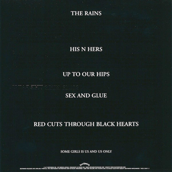Some Girls (3) : The Rains (7", S/Sided, RP)