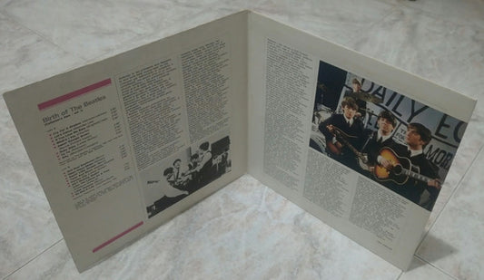 The Beatles : Birth Of The Beatles (LP, Comp, Val)