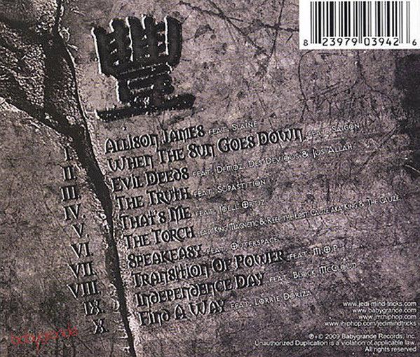 Stoupe The Enemy Of Mankind : Decalogue (CD, Album)