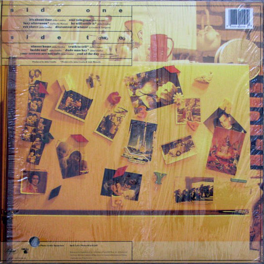The Reivers : End Of The Day (LP, Album)