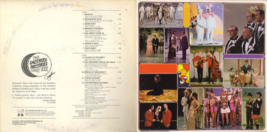 The Smothers Brothers* : Smothers Comedy Brothers Hour (LP, Album, Mer)