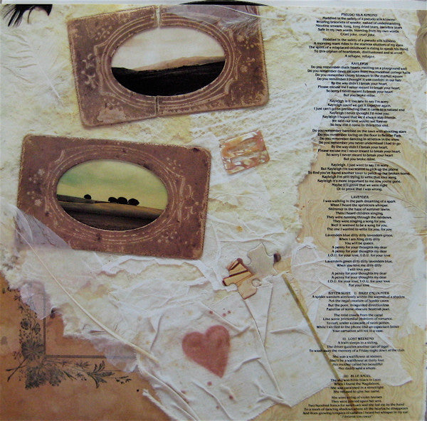 Marillion : Misplaced Childhood (LP, Album, Ltd, Promo)