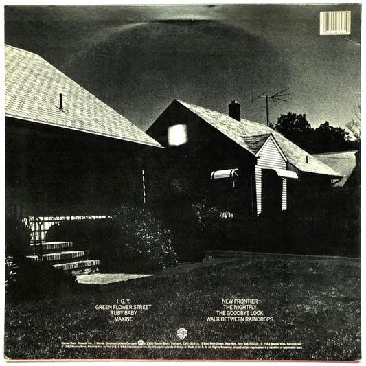 Donald Fagen : The Nightfly (LP, Album, RP)