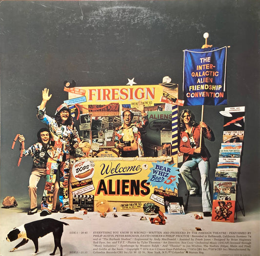 Firesign Theatre Sez* : Everything You Know Is Wrong (LP)